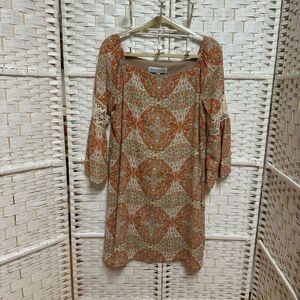 Emma & Michele‎ off the shoulder boho style dress size M
